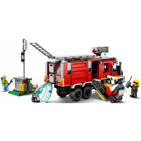 Фото - Конструктор LEGO City Пожежна машина (60374)