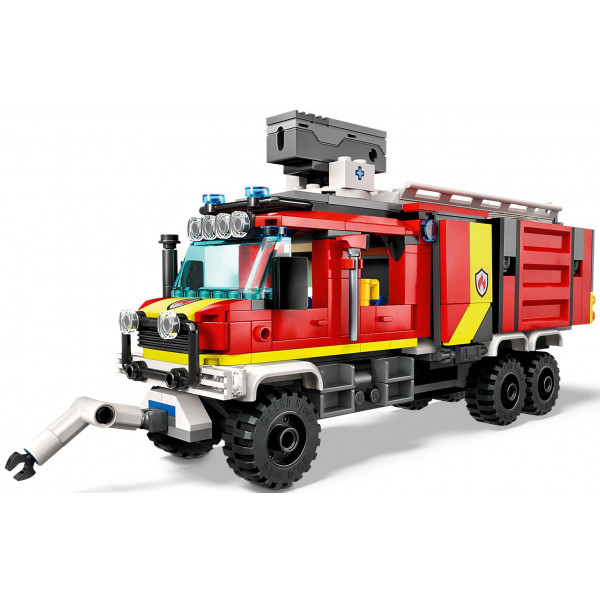 Фото - Конструктор LEGO City Пожежна машина (60374)
