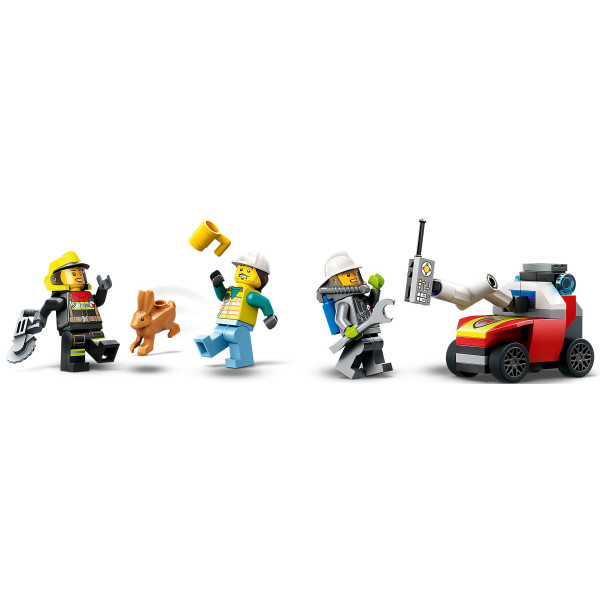 Фото - Конструктор LEGO City Пожежна машина (60374)