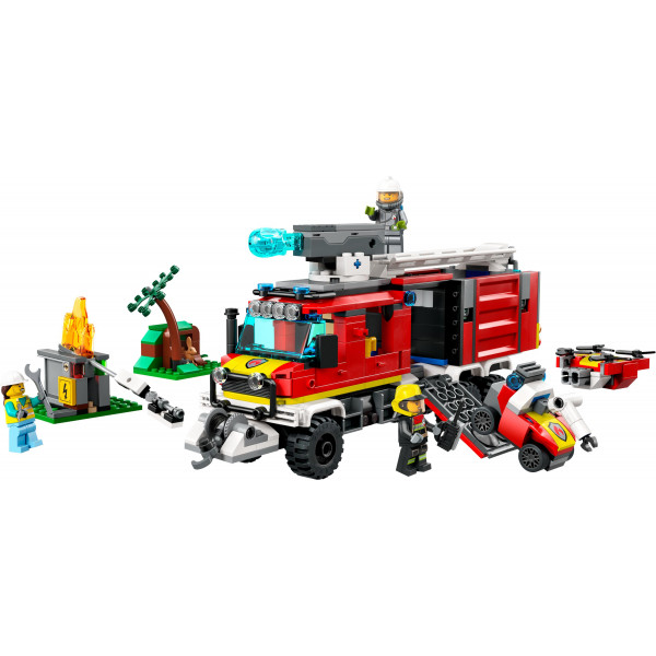 Фото - Конструктор LEGO City Пожежна машина (60374)