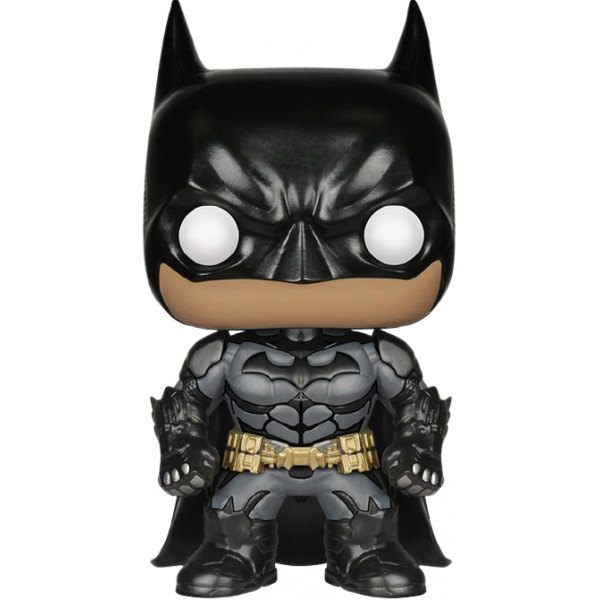 Фото - Колекційна фігурка FUNKO POP! Heroes DC Arkham Knight Batman 6383 (FUN128)