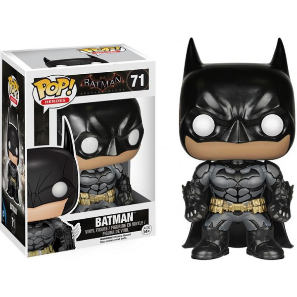 Фото - Колекційна фігурка FUNKO POP! Heroes DC Arkham Knight Batman 6383 (FUN128)