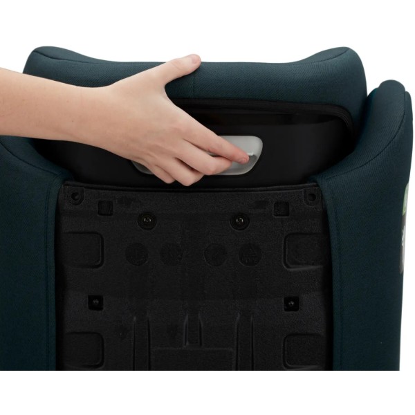 Фото - Автокрісло Kinderkraft Junior Fix 2 i-Size Harbour Blue (KCJUFI20BLU0000)