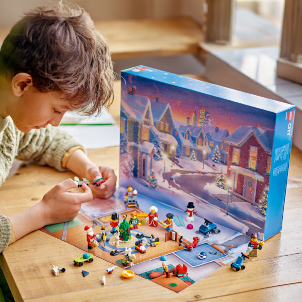 Фото - Конструктор LEGO City Адвент календар 2024 (60436)