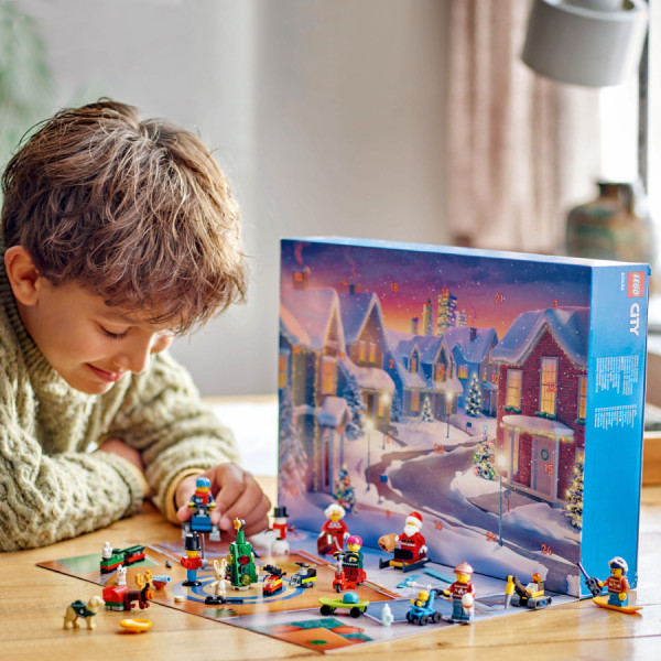 Фото - Конструктор LEGO City Адвент календар 2024 (60436)