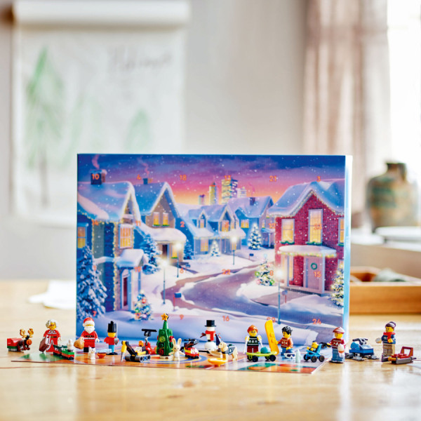 Фото - Конструктор LEGO City Адвент календар 2024 (60436)