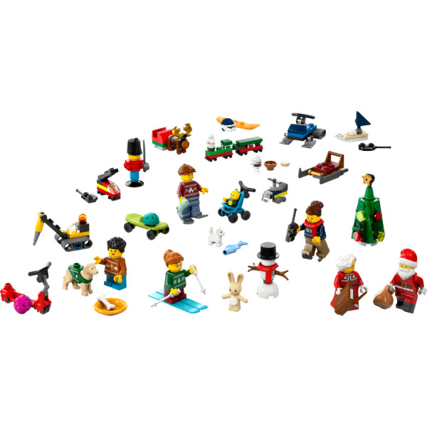 Фото - Конструктор LEGO City Адвент календар 2024 (60436)