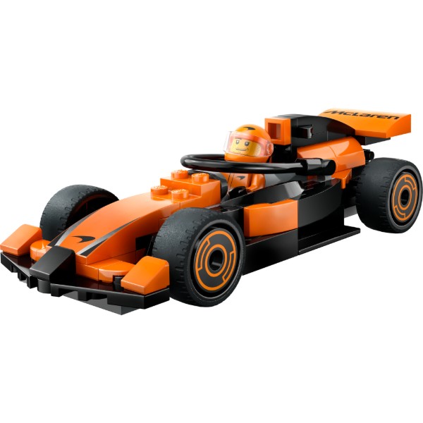 Фото - Конструктор LEGO City Пілот F1® з автомобілем для перегонів команди McLaren (60442)
