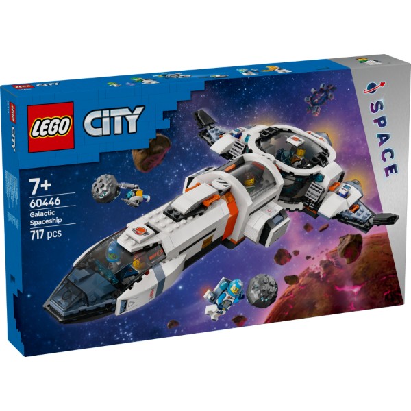 Фото - Конструктор LEGO City Модульный галактический звездолет (60446)