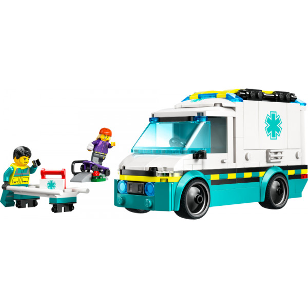 Фото - Конструктор LEGO City Швидка допомога (60451)