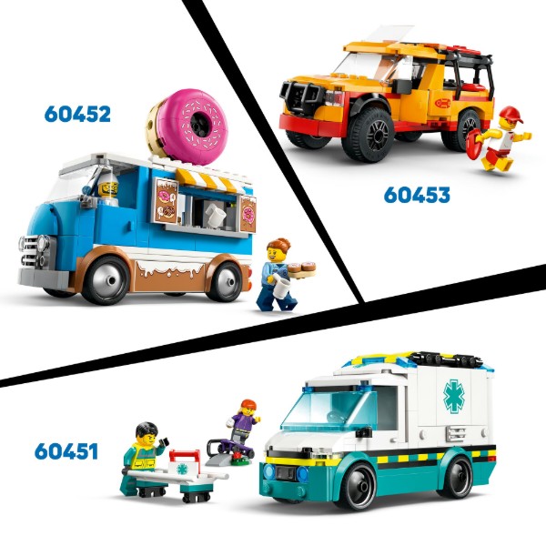 Фото - Конструктор LEGO City Приключенческий дом на колесах для отпуска (60454)