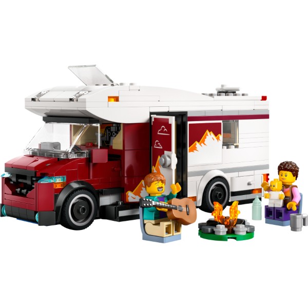 Фото - Конструктор LEGO City Приключенческий дом на колесах для отпуска (60454)