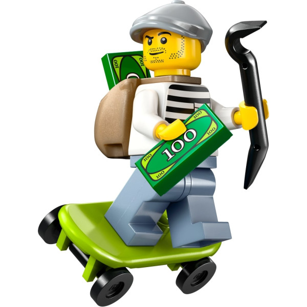 Фото - Конструктор LEGO City Переслідування на поліцейському мотоциклі (60455)