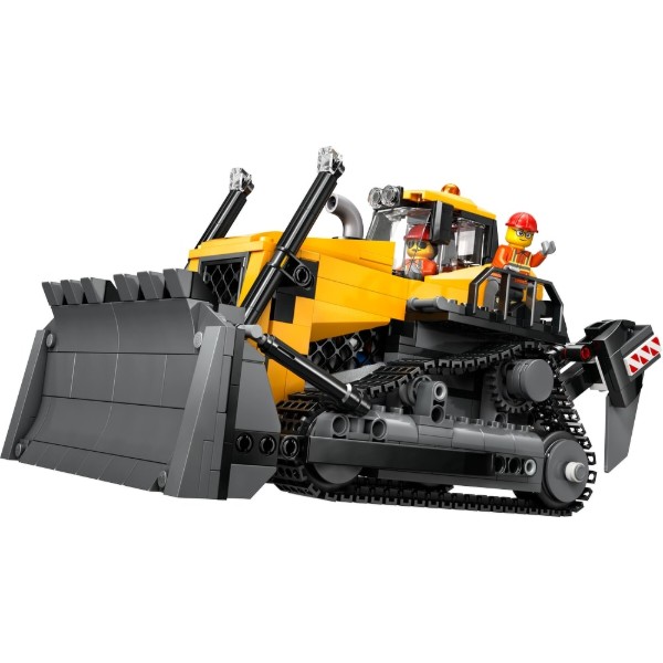 Фото - Конструктор LEGO City Жовтий бульдозер (60466)