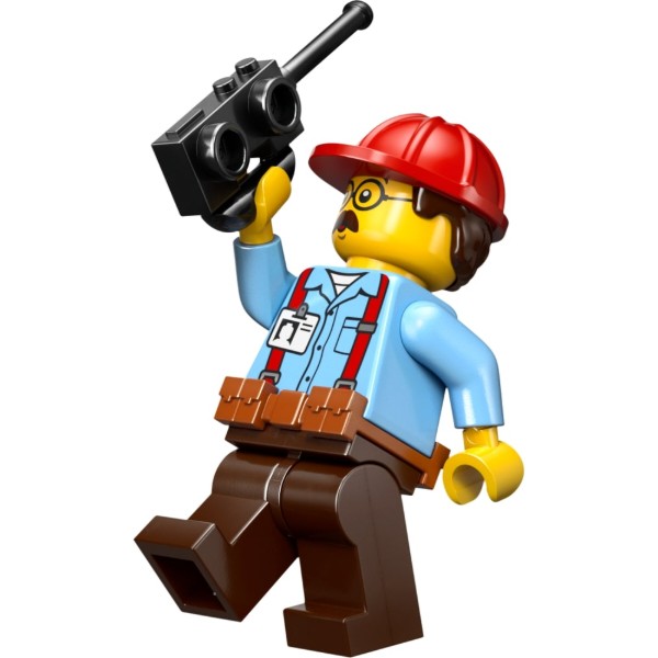 Фото - Конструктор LEGO City Жовтий бульдозер (60466)