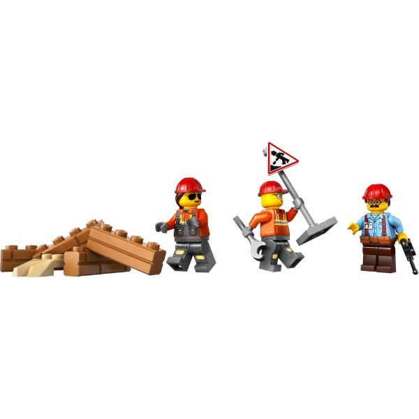 Фото - Конструктор LEGO City Жовтий бульдозер (60466)