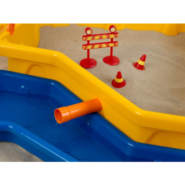 Фото - Набір для гри в пісочниці Klein Cat® - Піщаний будівельний майданчик ''Мега'' (3248)