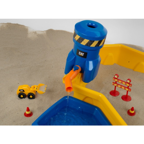 Фото - Набір для гри в пісочниці Klein Cat® - Піщаний будівельний майданчик ''Мега'' (3248)