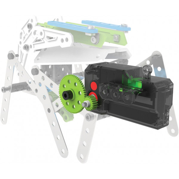 Фото - Пластиковий конструктор MECCANO Моторизованные двигатели (6047099)