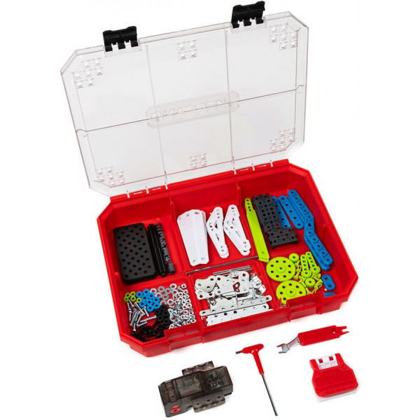 Фото - Пластиковий конструктор MECCANO Моторизованные двигатели (6047099)