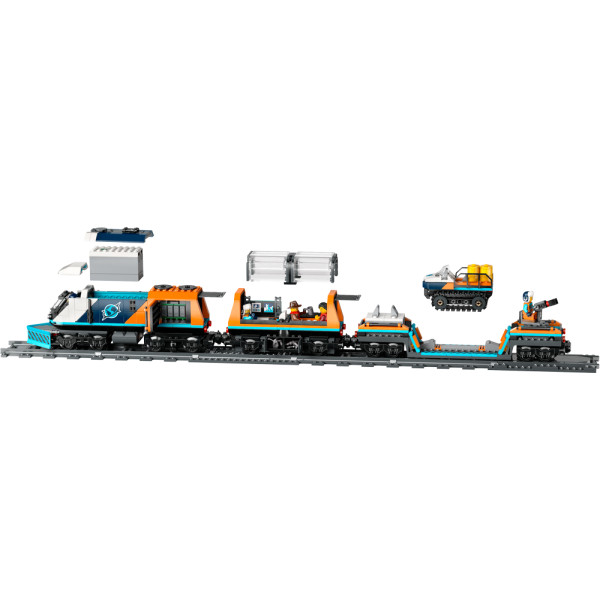 Фото - Конструктор LEGO City Арктический исследовательский экспресс (60470)