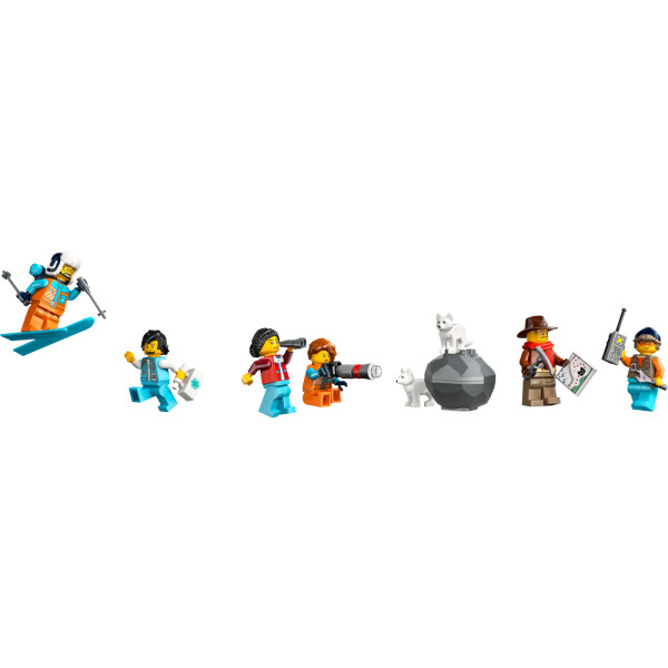 Фото - Конструктор LEGO City Арктический исследовательский экспресс (60470)