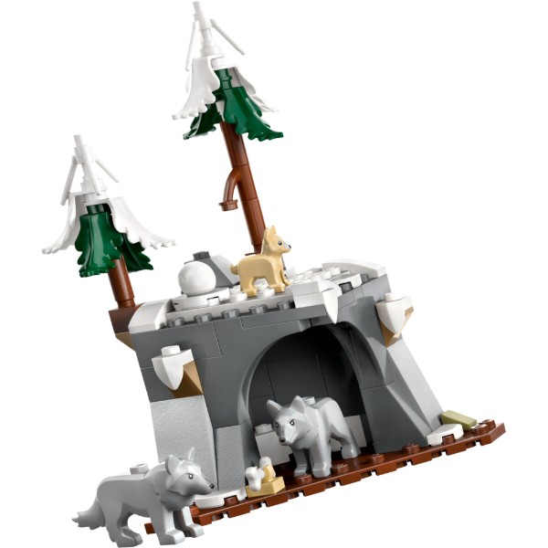 Фото - Конструктор LEGO City Арктический исследовательский грузовик с научной лабораторией (60471)