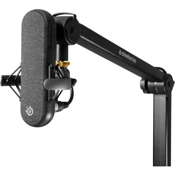 Фото - Держатель для микрофона SteelSeries Alias/Alias Pro Boom Arm (60474)
