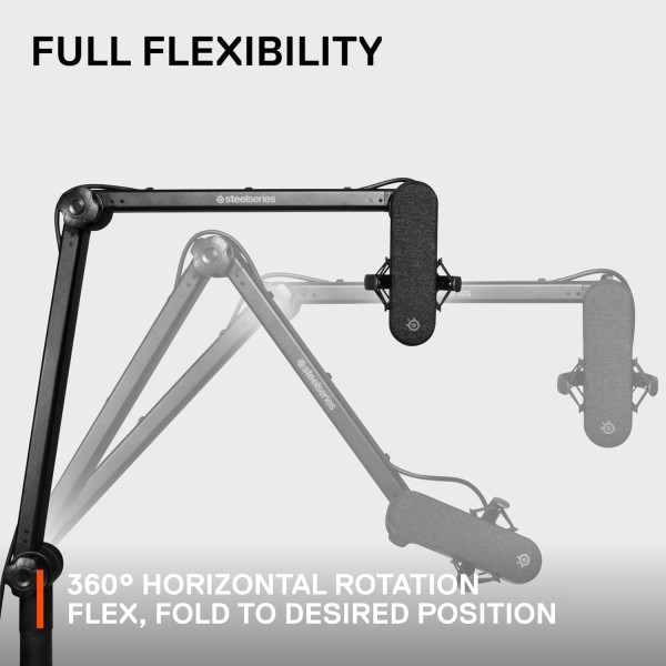 Фото - Держатель для микрофона SteelSeries Alias/Alias Pro Boom Arm (60474)