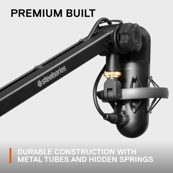 Фото - Держатель для микрофона SteelSeries Alias/Alias Pro Boom Arm (60474)