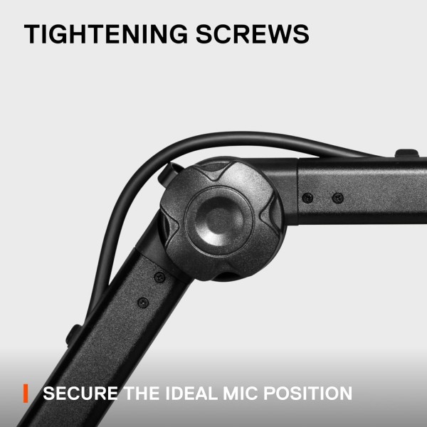 Фото - Держатель для микрофона SteelSeries Alias/Alias Pro Boom Arm (60474)