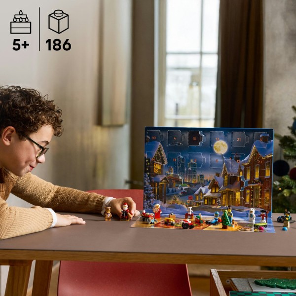 Фото - Конструктор LEGO City Адвент календарь 2025 (60475)