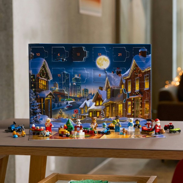 Фото - Конструктор LEGO City Адвент календарь 2025 (60475)