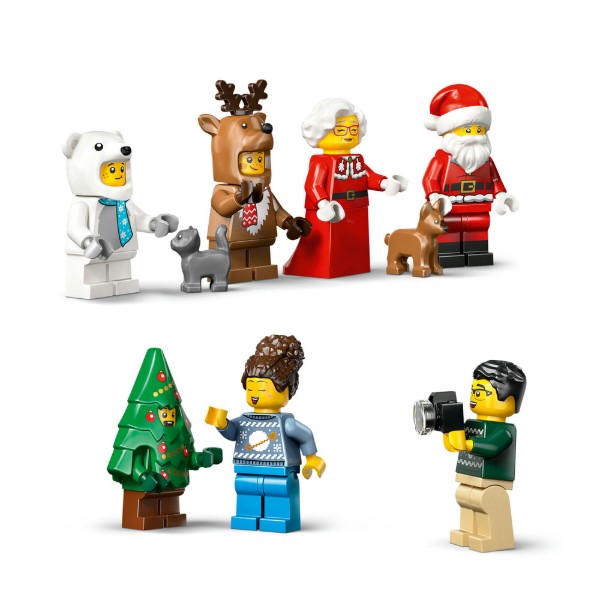 Фото - Конструктор LEGO City Адвент календарь 2025 (60475)