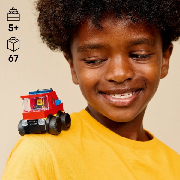 Фото - Конструктор LEGO City Машинки — Пожарная машина (60482)
