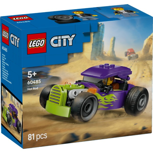 Фото - Конструктор LEGO  City Хотрод (60485)
