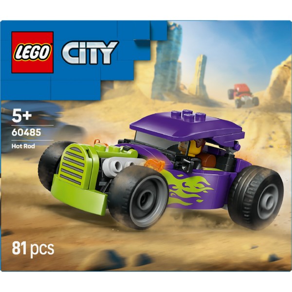 Фото - Конструктор LEGO  City Хотрод (60485)