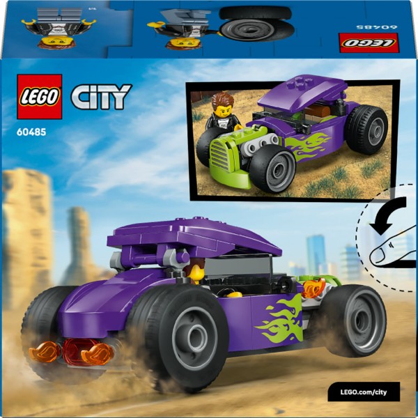 Фото - Конструктор LEGO  City Хотрод (60485)