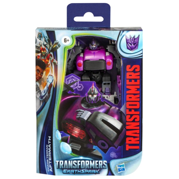 Фото - Машинка-трансформер Hasbro Терран Делюкс серии Трансформеры: Новая искра TRA EARTHSPARK DELUXE AFTERMATH (F6231_F8670)
