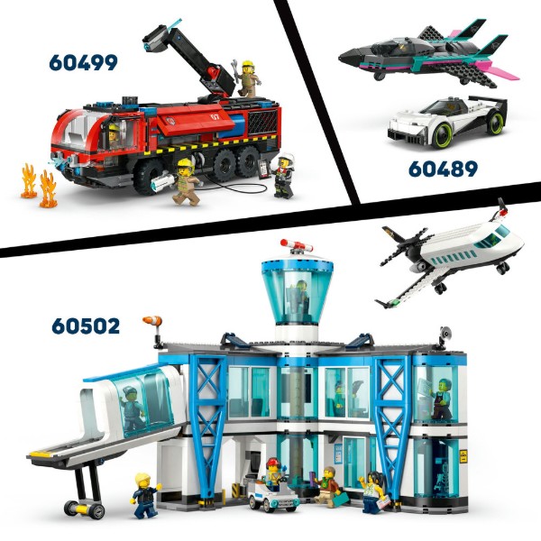 Фото - Конструктор LEGO  City Жовте таксі (60487)