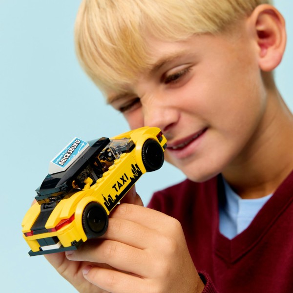 Фото - Конструктор LEGO  City Жовте таксі (60487)