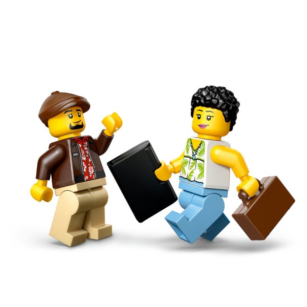 Фото - Конструктор LEGO  City Жовте таксі (60487)