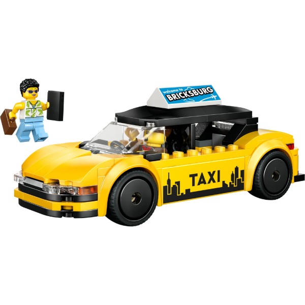 Фото - Конструктор LEGO  City Жовте таксі (60487)