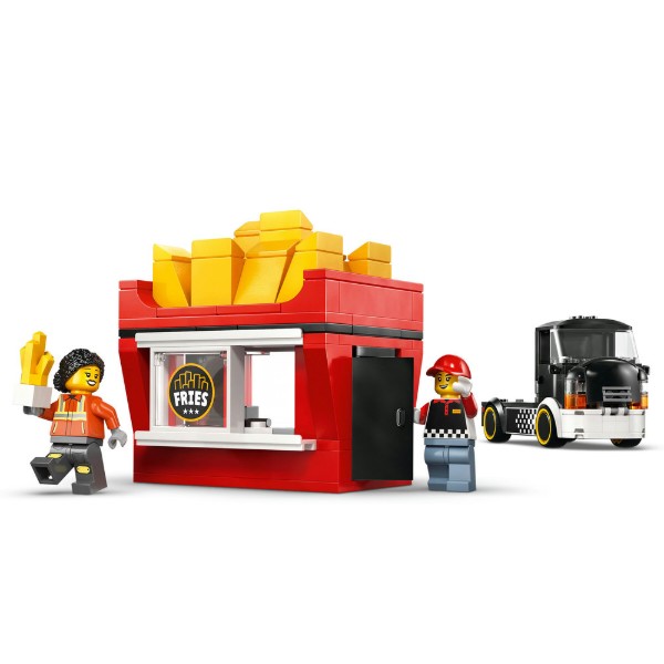 Фото - Конструктор LEGO  City Вантажівка з картоплею фрі (60488)