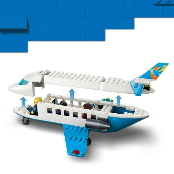 Фото - Конструктор LEGO City Пасажирський літак (60492)