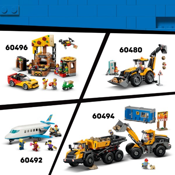 Фото - Конструктор LEGO  City Тунельна автомийка (60497)
