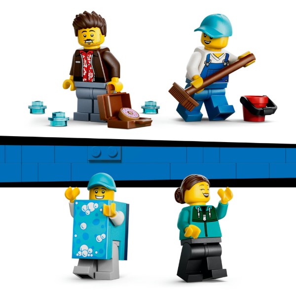 Фото - Конструктор LEGO  City Тунельна автомийка (60497)