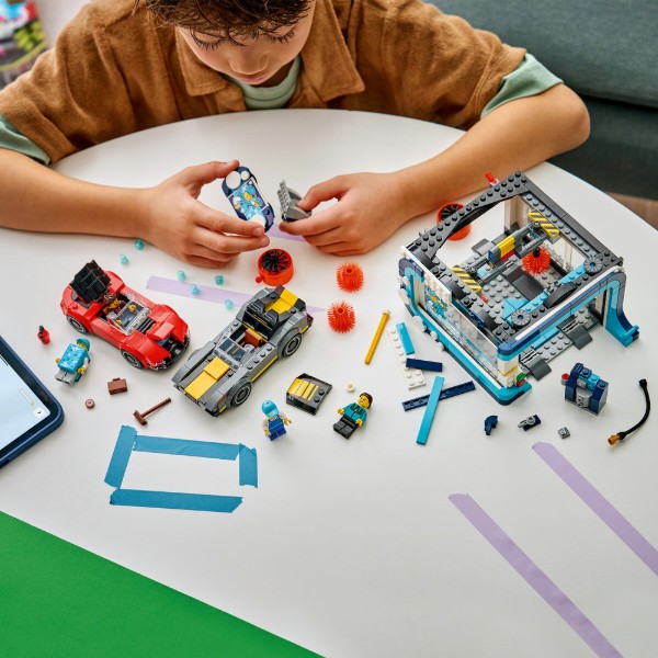 Фото - Конструктор LEGO  City Тунельна автомийка (60497)