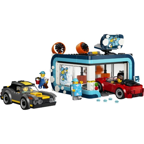 Фото - Конструктор LEGO  City Тунельна автомийка (60497)