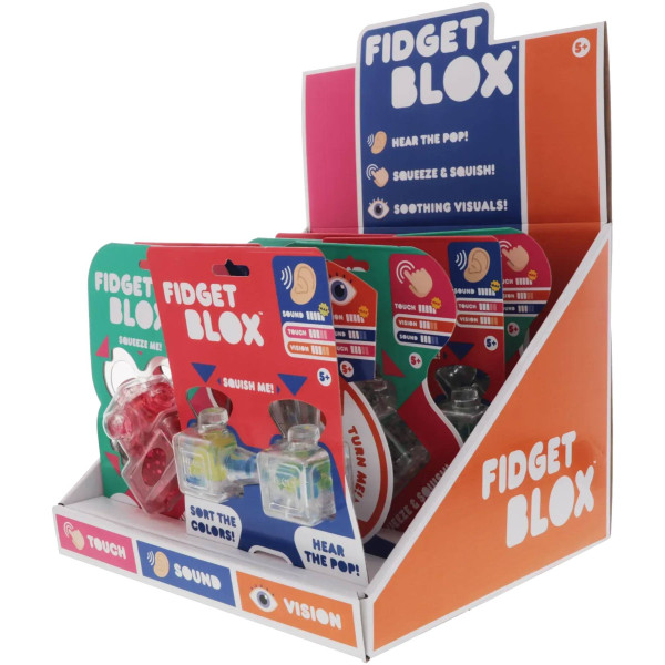 Фото - Антистресс игрушка Goliath Fidget Blox в ассортименте (931748.010)